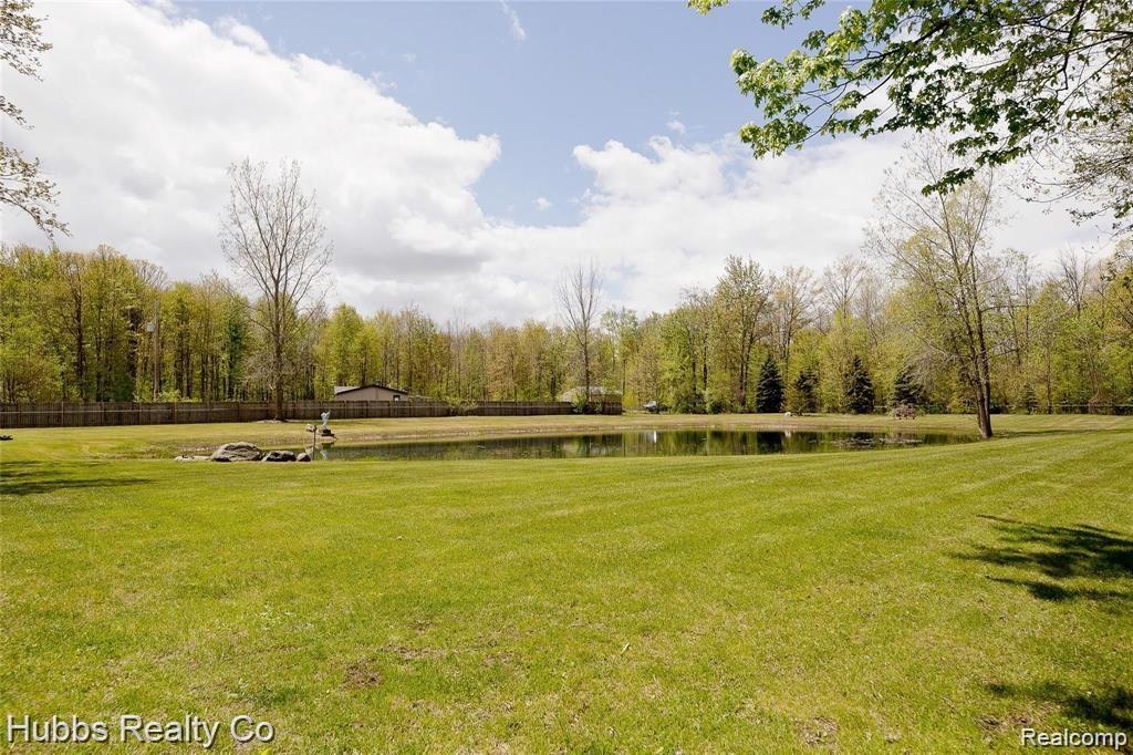 14297 Montle Road Clio, MI 48420 - Photo 36 of 38 Pond View