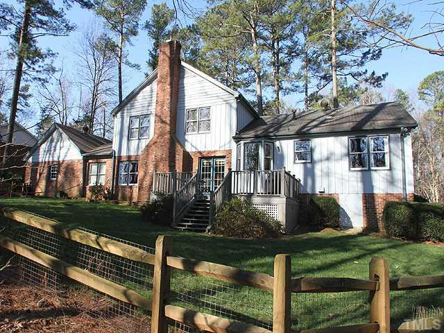 8812 North View Court Raleigh, NC 27613 - Photo 20 of 20 Exterior Back