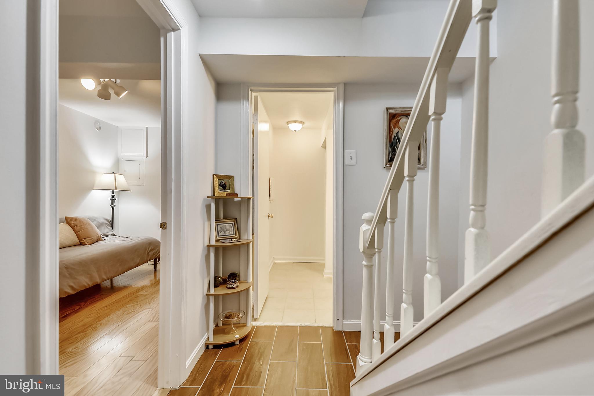 2066 Derby Ridge Lane, Unit 318 Silver Spring, MD 20910 - Photo 20 of 29 Lower level hallway