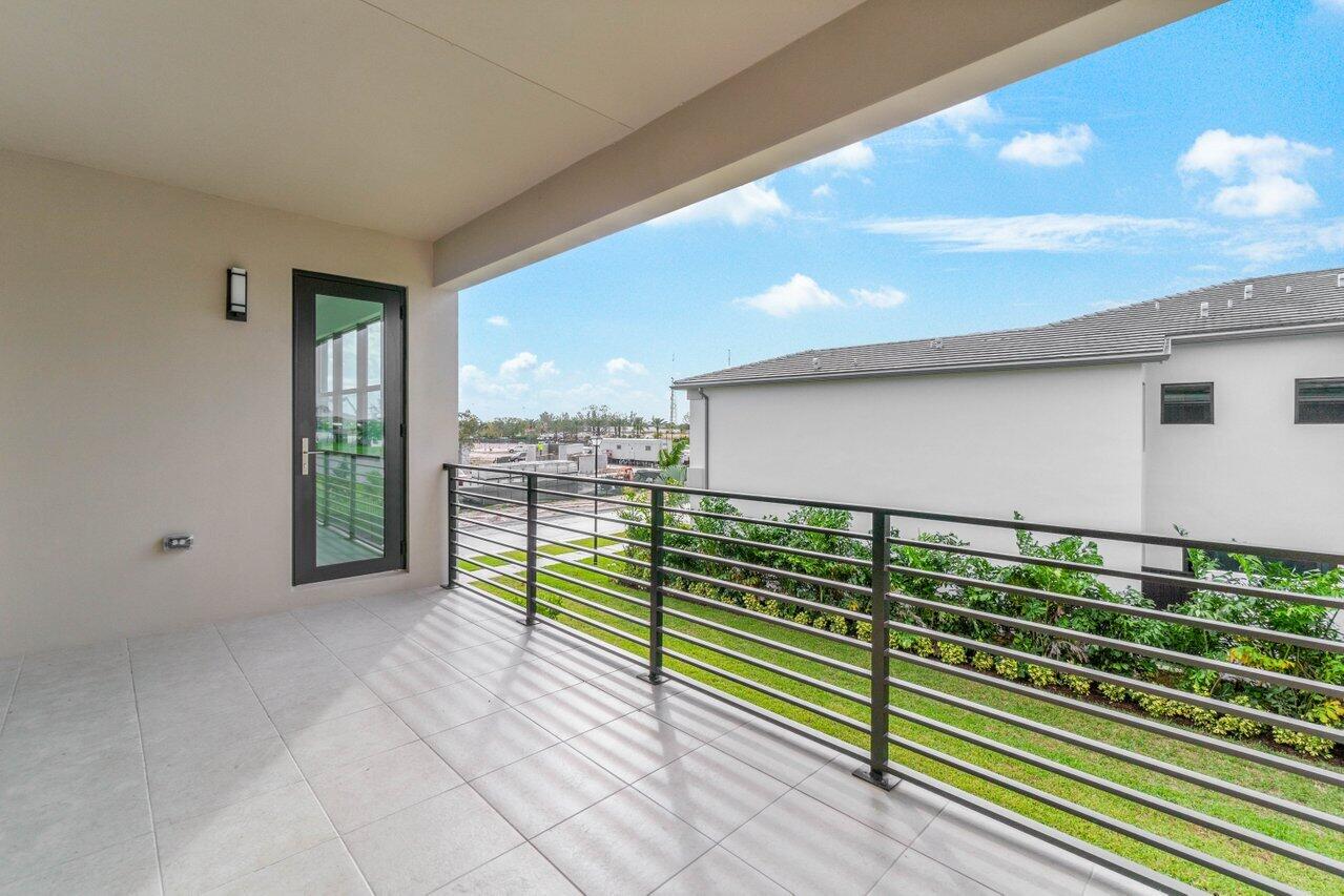 8518 Shoreacres Street Boca Raton, FL 33434 - Photo 23 of 45 Covered Balcony