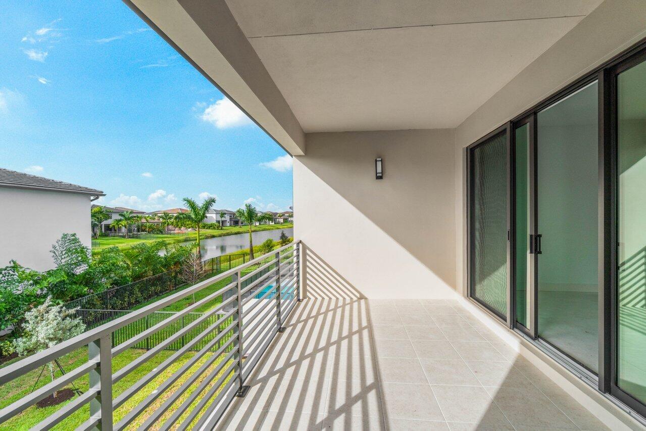 8518 Shoreacres Street Boca Raton, FL 33434 - Photo 25 of 45 Covered Balcony 3
