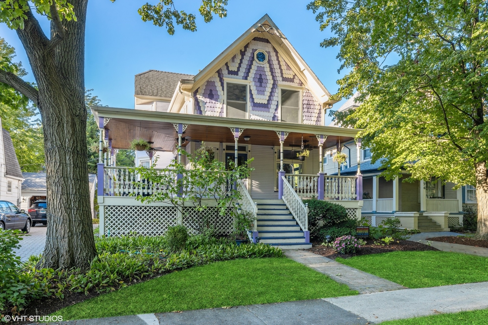 168 Addison Road Riverside, IL 60546 - Photo 1 of 2 a front view of a house with a yard