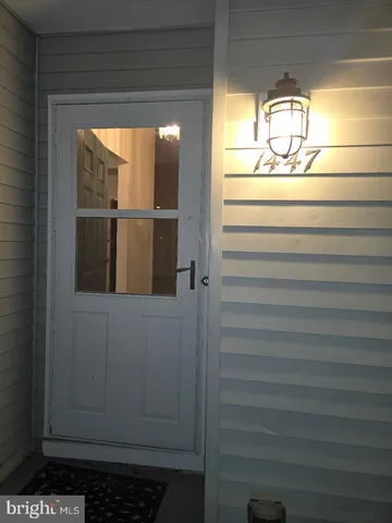 a bathroom with a window