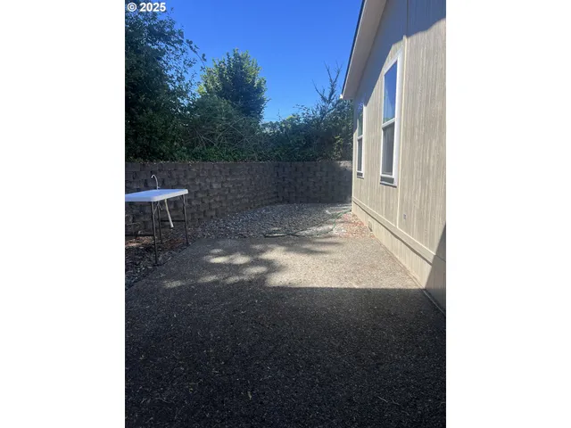 a view of outdoor space and yard