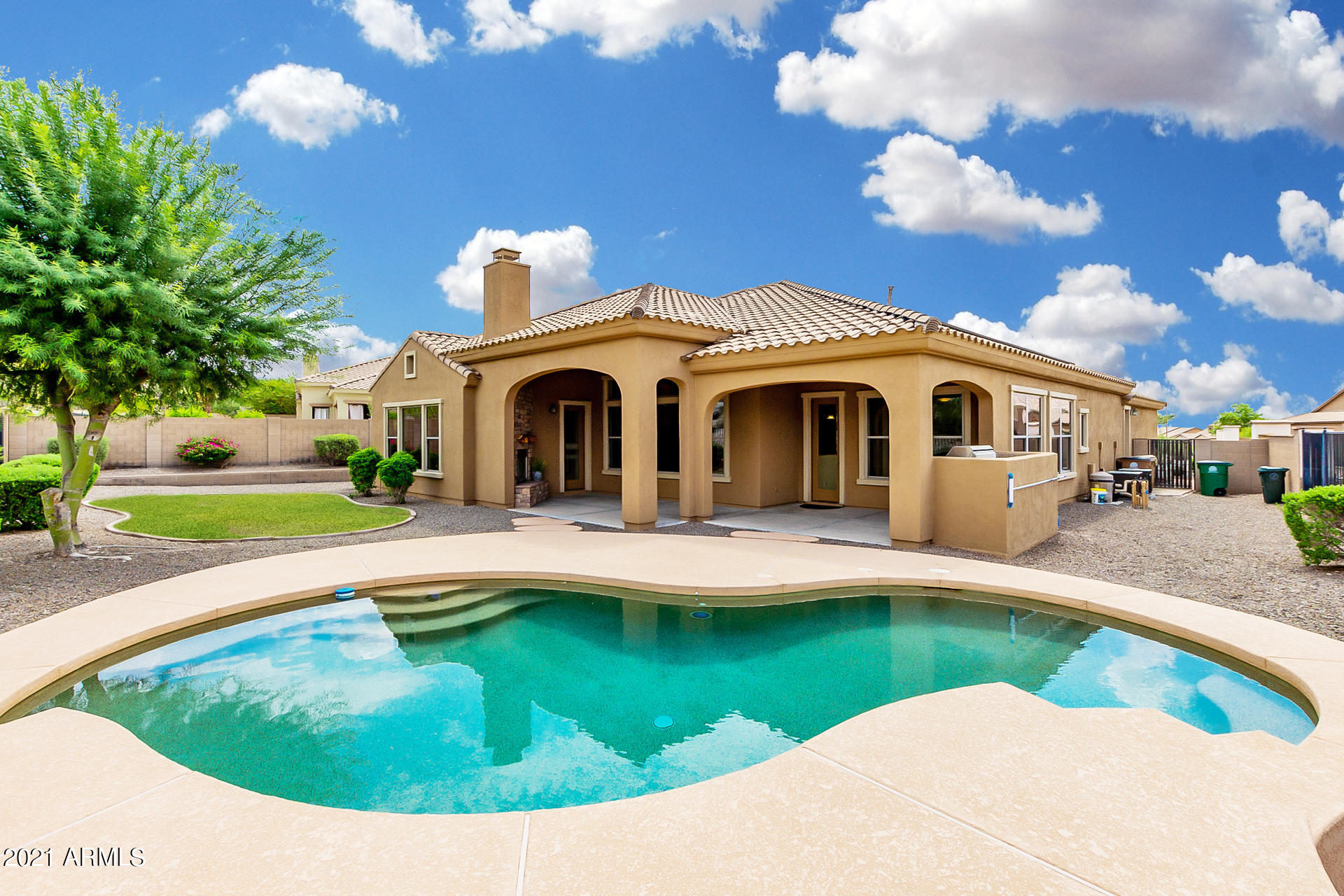 Backyard