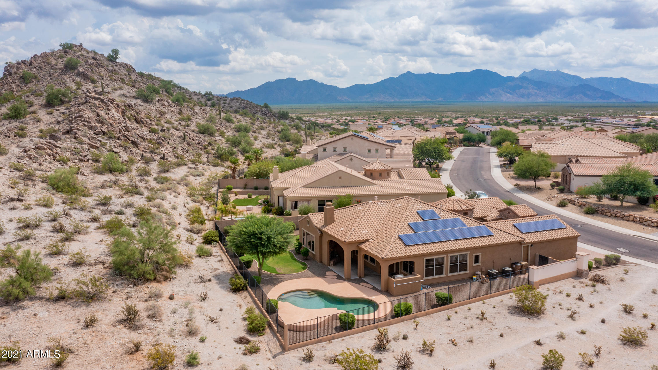 18364 West Desert Trumpet Road Goodyear, AZ 85338 - Photo 46 of 69 MountainSide HOme
