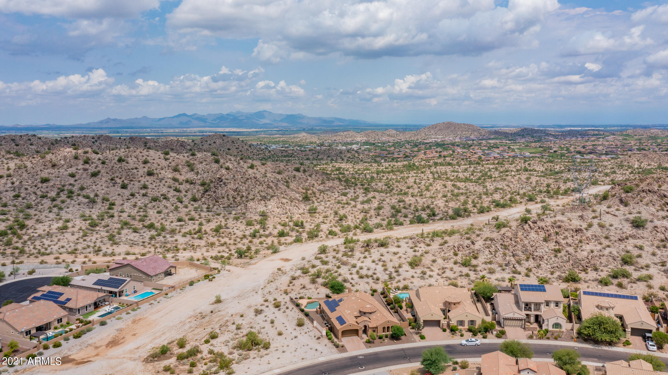 18364 West Desert Trumpet Road Goodyear, AZ 85338 - Photo 47 of 69 Birdseye View