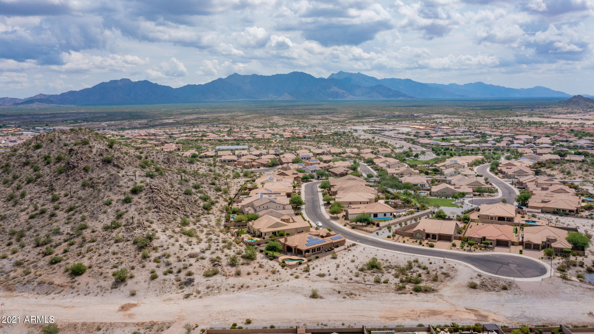18364 West Desert Trumpet Road Goodyear, AZ 85338 - Photo 48 of 69 Birdseye View