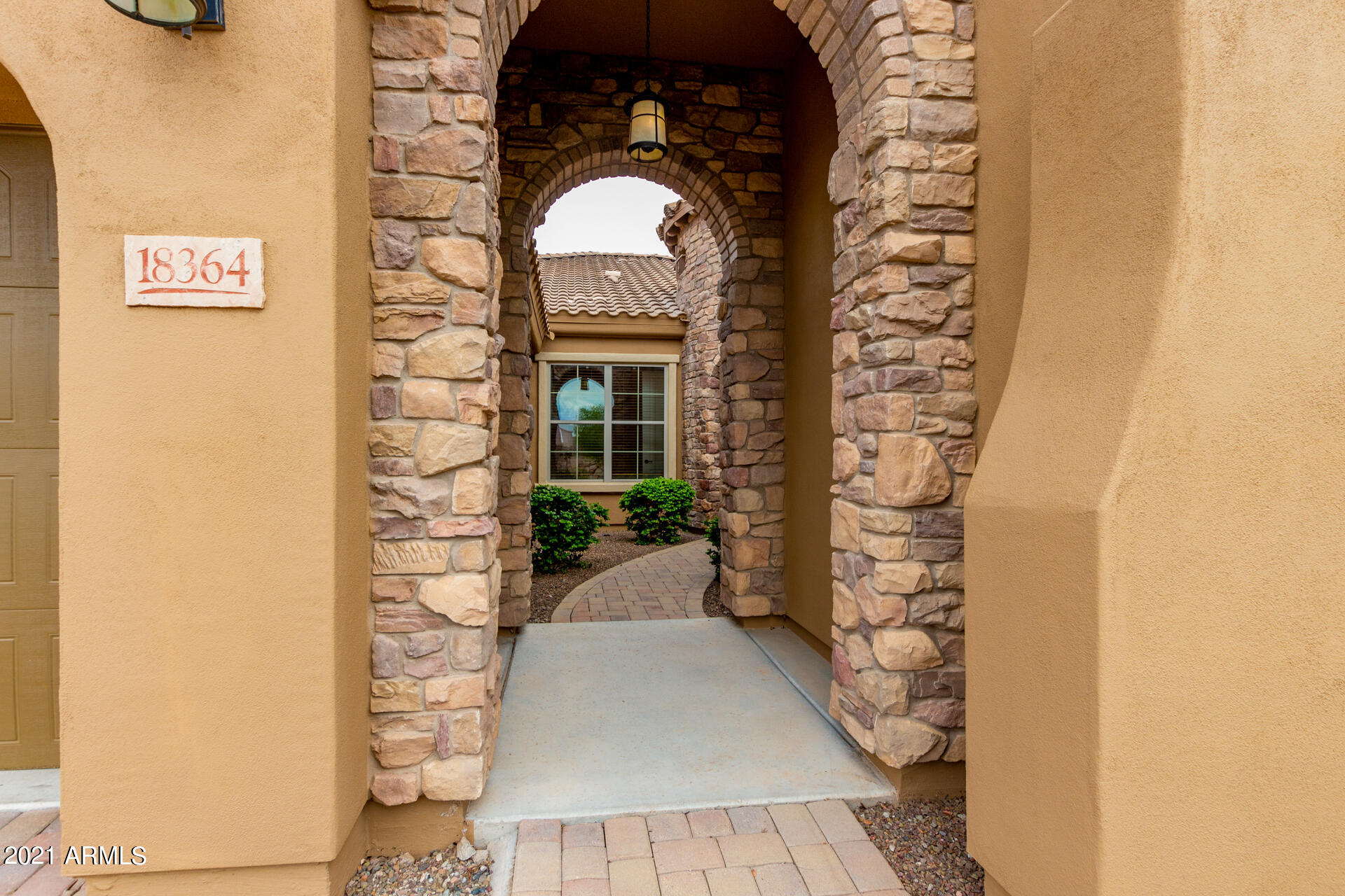 Private Entrance
