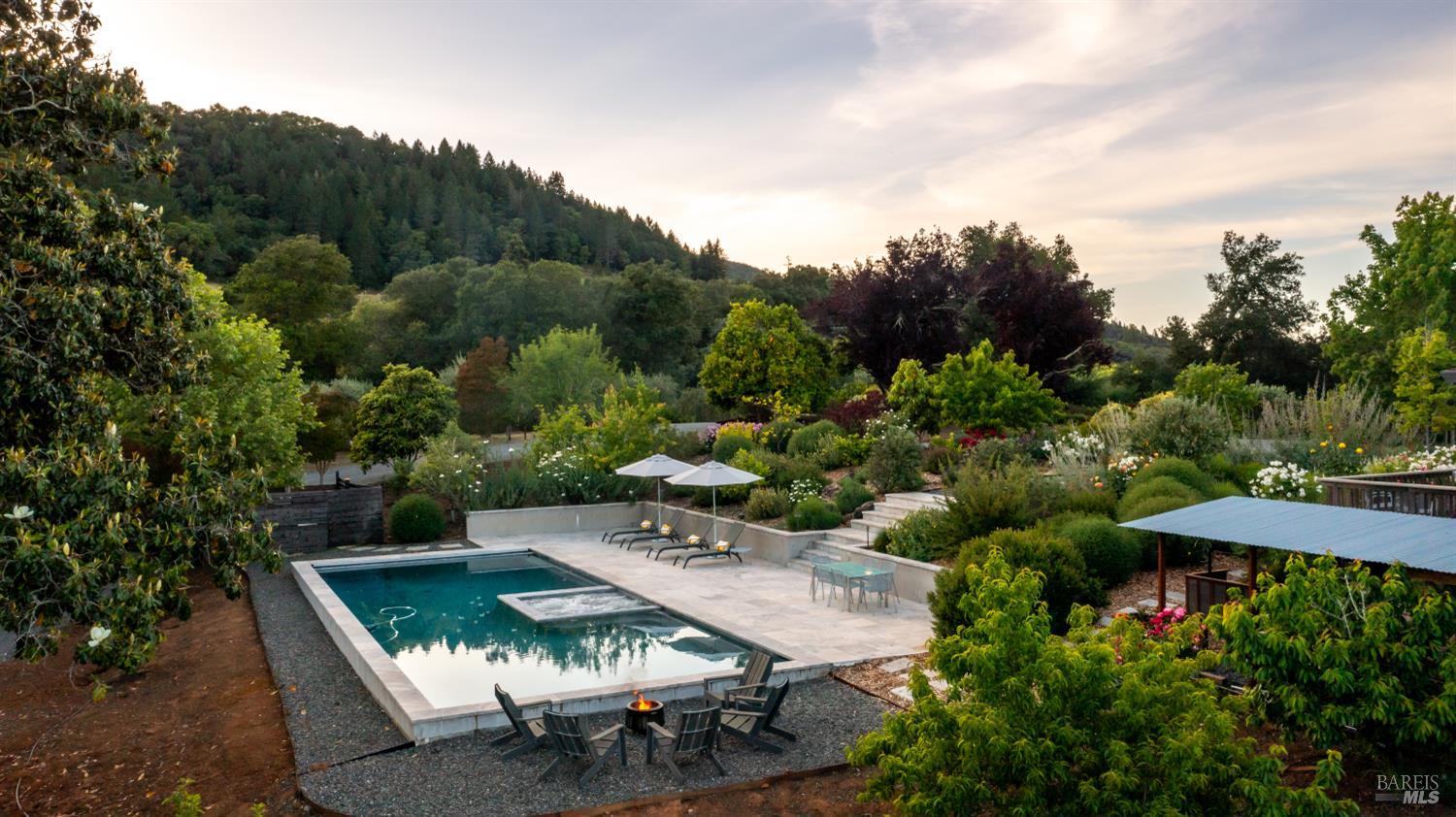 6355 Mountain View Ranch Road Healdsburg, CA 95448 - Photo 61 of 66 Digitally altered to remove pool sweep
