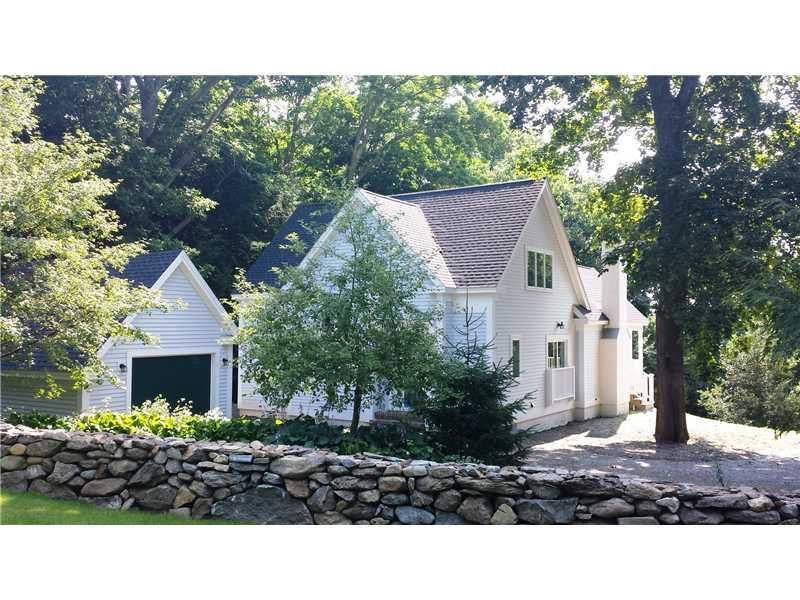 6 Harbor Road Camden, ME 04843 - Photo 4 of 32 Exterior Front. Landscaping is in...