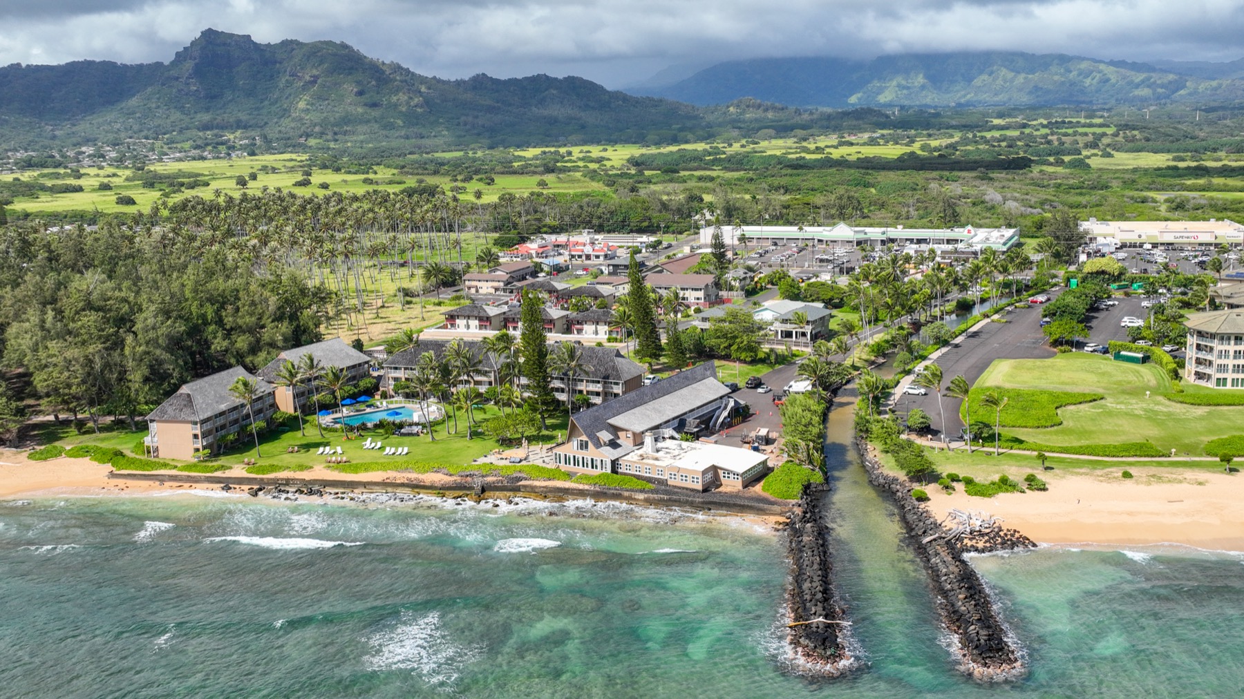 4461 Kamoa Road, Unit F21 Kapaa, HI 96746 - Photo 15 of 20 a view of a lake with a mountain