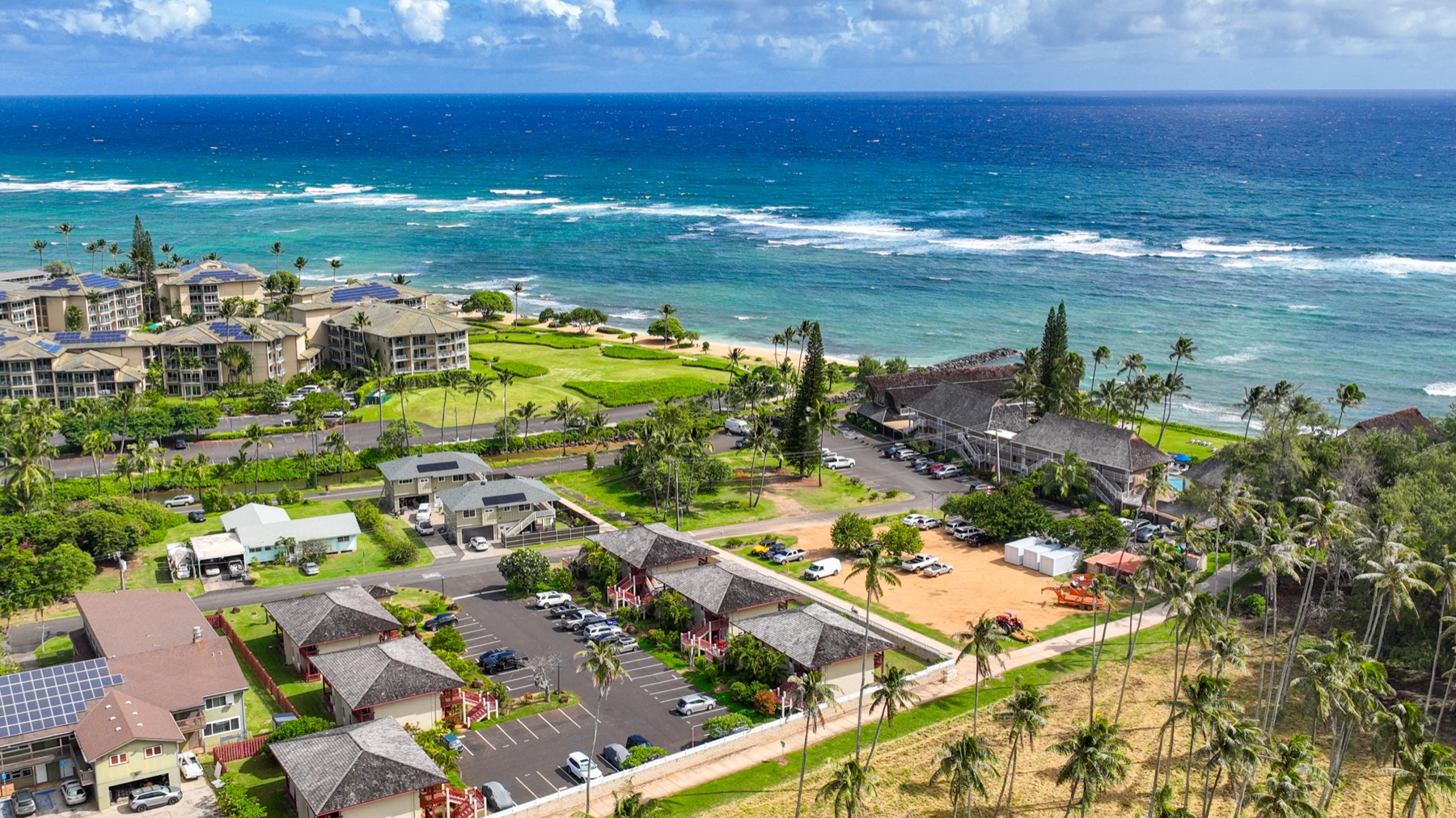 4461 Kamoa Road, Unit F21 Kapaa, HI 96746 - Photo 16 of 20 a view of a city with an ocean