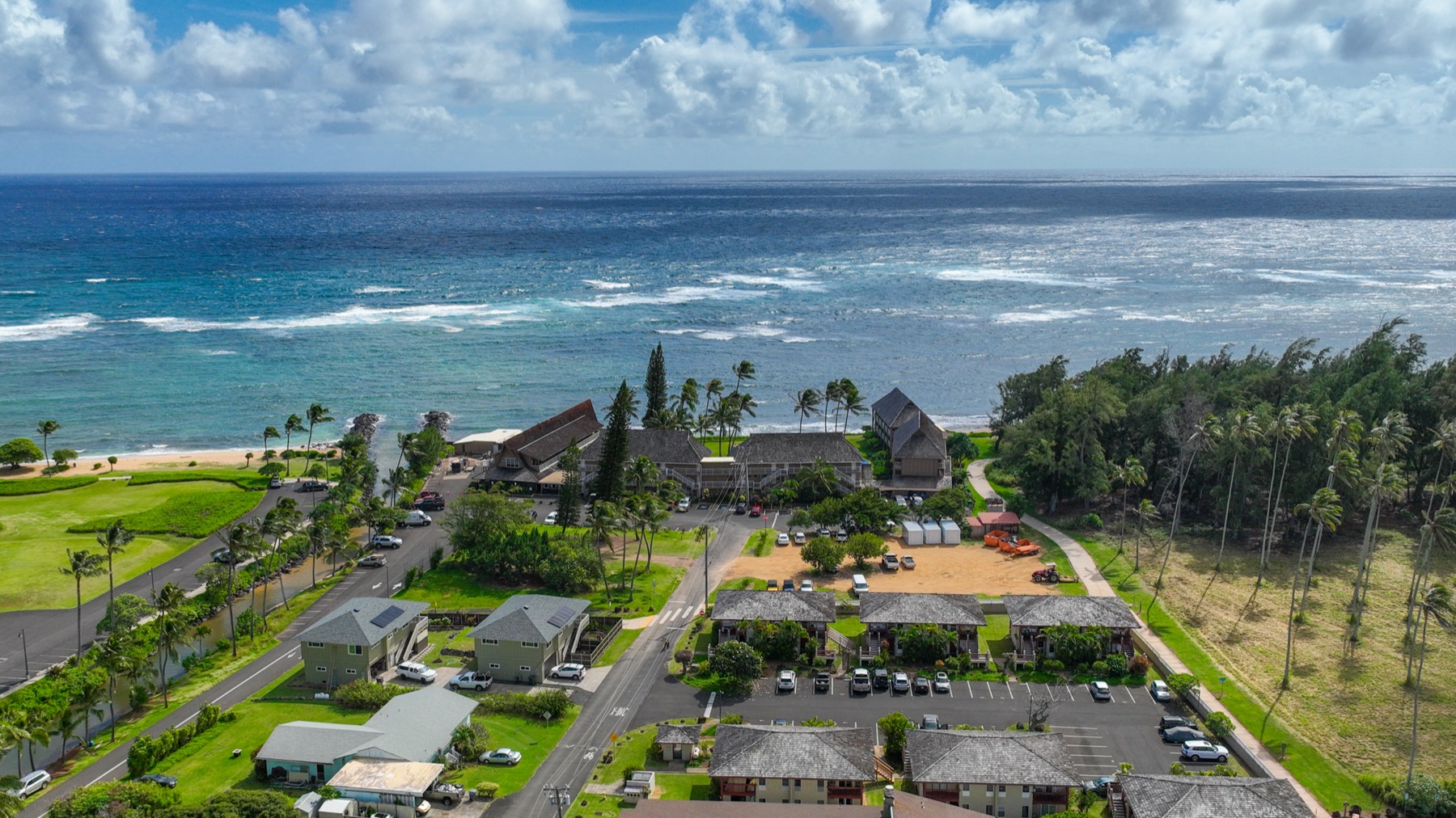 4461 Kamoa Road, Unit F21 Kapaa, HI 96746 - Photo 18 of 20 a view of a city with an ocean