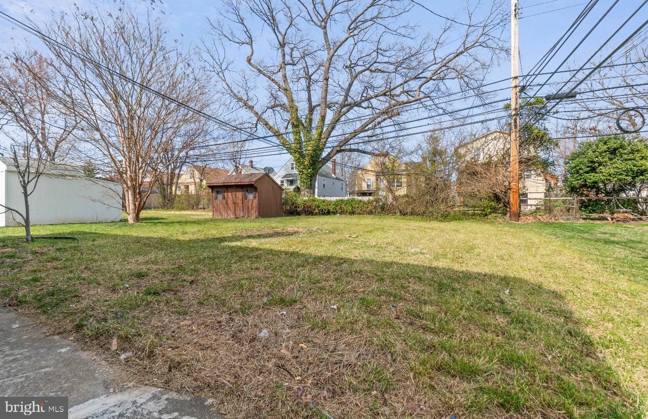 2528 Wendover Road, Unit A Baltimore, MD 21234 - Photo 18 of 18 Spacious yard with mature trees and charm.
