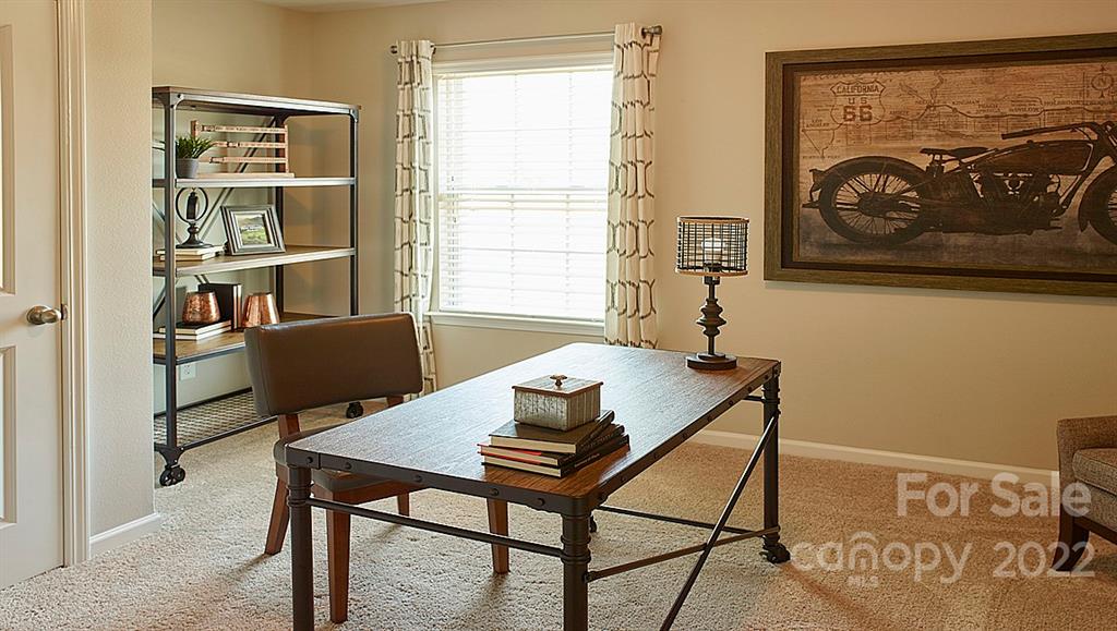 304 Gaines Road Clover, SC 29710 - Photo 23 of 48 a view of a workspace with furniture