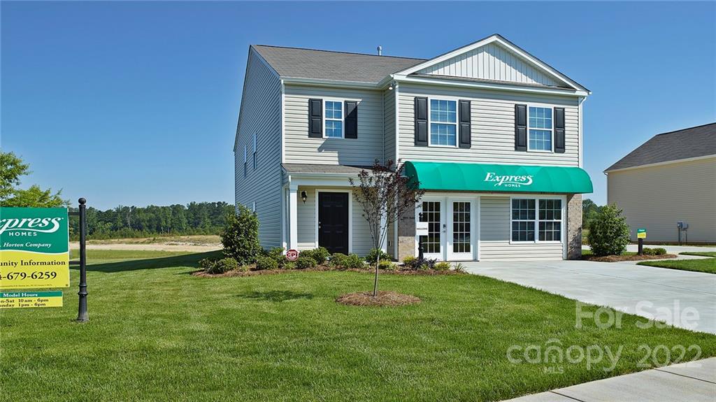304 Gaines Road Clover, SC 29710 - Photo 30 of 48 a front view of a house with a yard