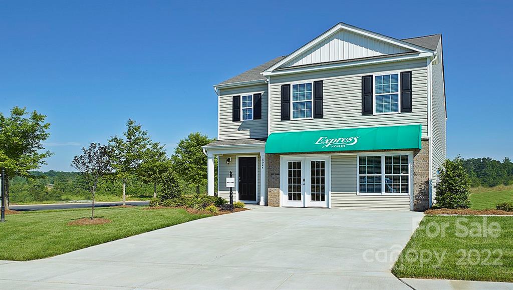 304 Gaines Road Clover, SC 29710 - Photo 4 of 48 a front view of a house with a yard