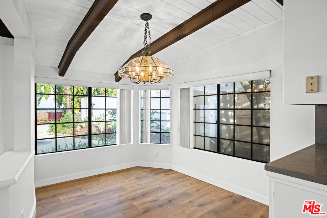 2254 Stradella Road Los Angeles, CA 90077 - Photo 11 of 27 a view of an empty room and window