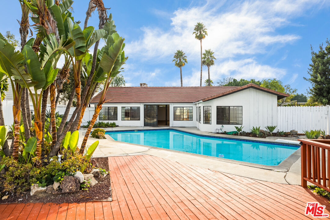 2254 Stradella Road Los Angeles, CA 90077 - Photo 5 of 27 a front view of house with yard and seating area