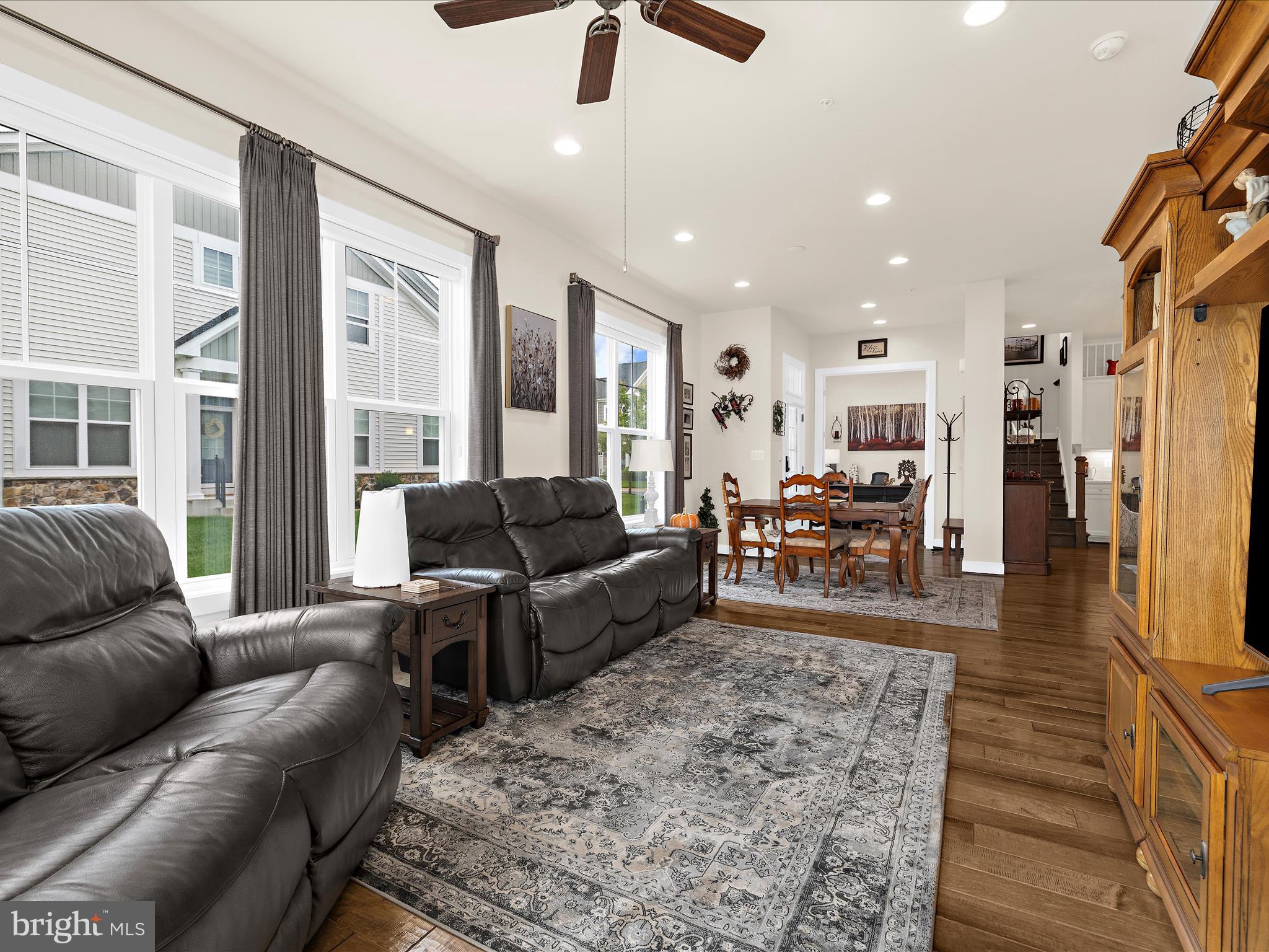1530 Yellow Sand Lane Odenton, MD 21113 - Photo 12 of 87 a living room with furniture and a large window
