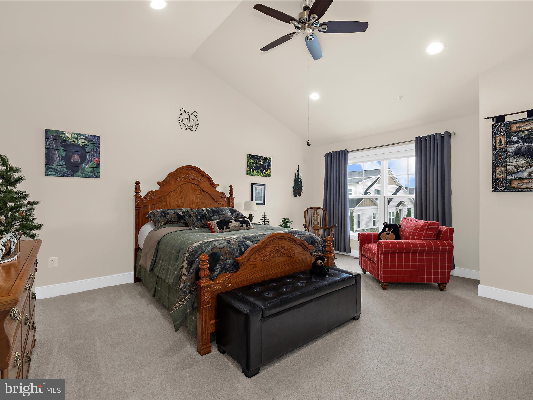 1530 Yellow Sand Lane Odenton, MD 21113 - Photo 30 of 87 a spacious bedroom with a bed and couch