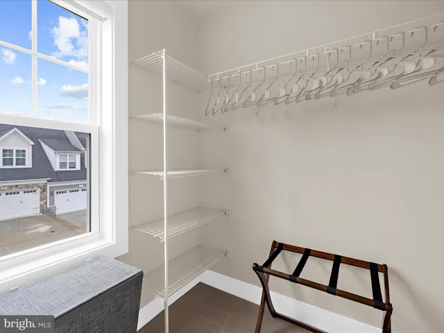 a room with gym equipment