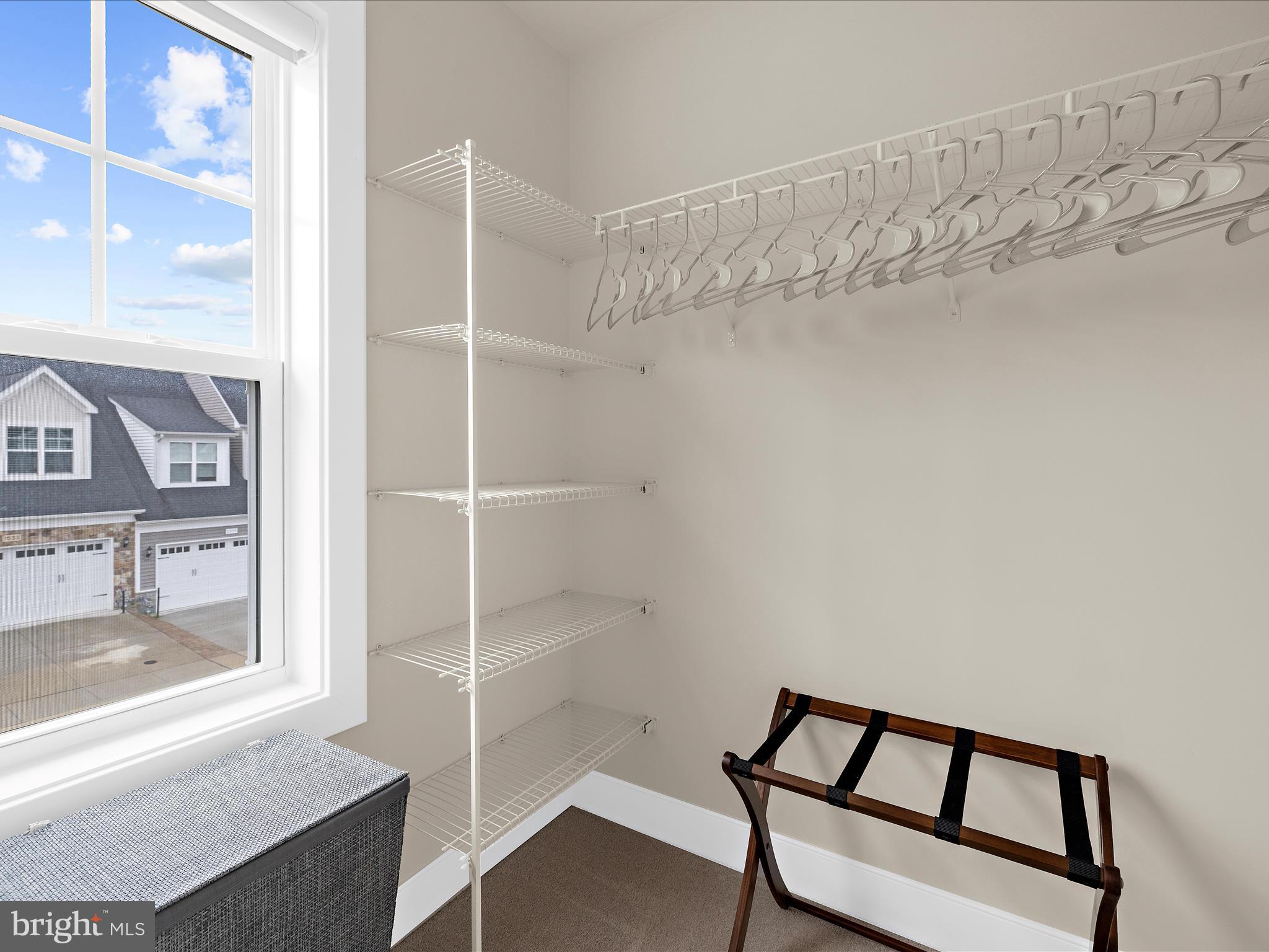 1530 Yellow Sand Lane Odenton, MD 21113 - Photo 33 of 87 a view of a room with rack on the wall