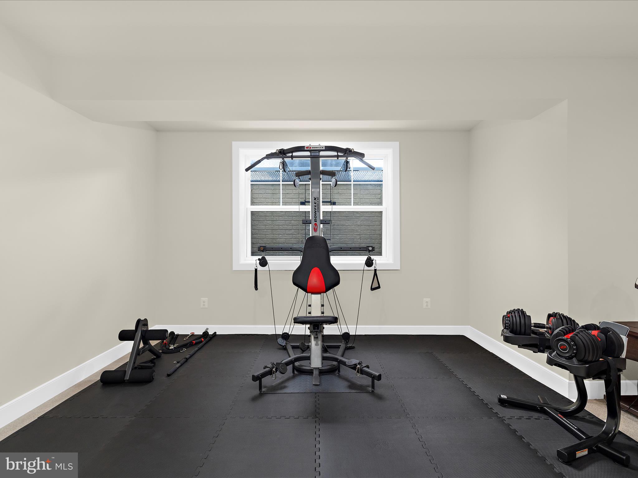 1530 Yellow Sand Lane Odenton, MD 21113 - Photo 48 of 87 a room with gym equipment