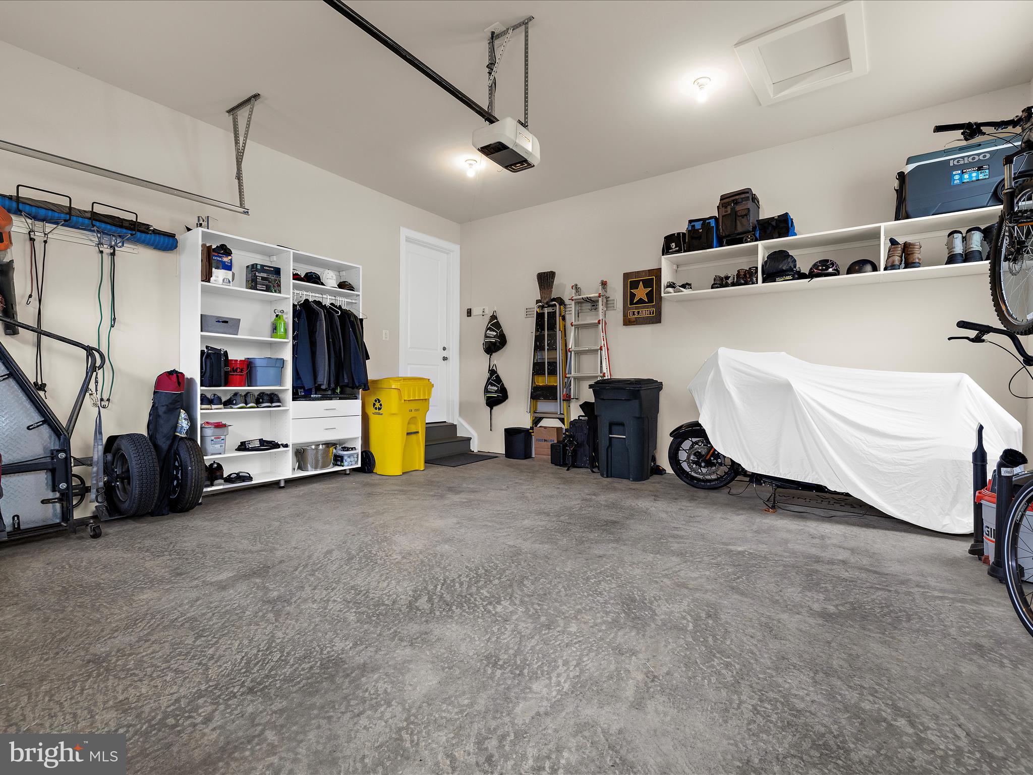 1530 Yellow Sand Lane Odenton, MD 21113 - Photo 53 of 87 Garage Interior