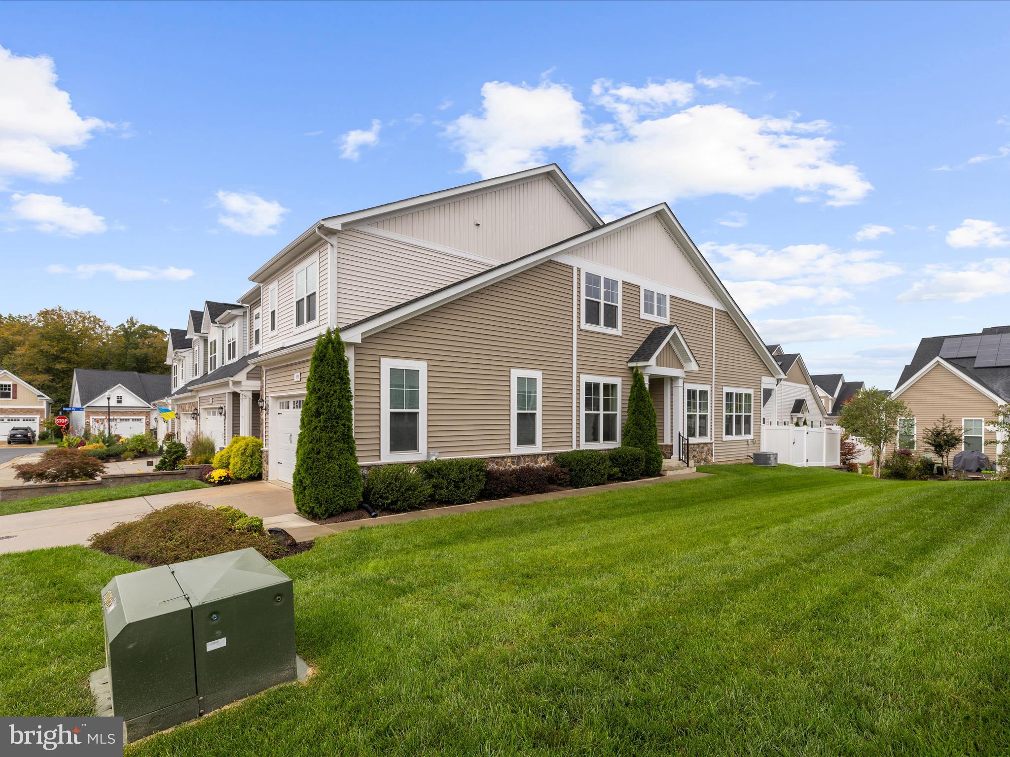 1530 Yellow Sand Lane Odenton, MD 21113 - Photo 58 of 87 a view of a yard in front of house