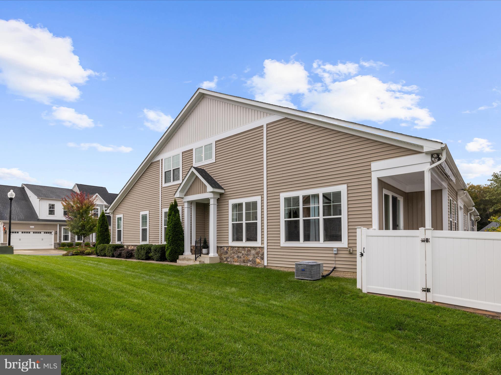 1530 Yellow Sand Lane Odenton, MD 21113 - Photo 59 of 87 a front view of a house with a garden