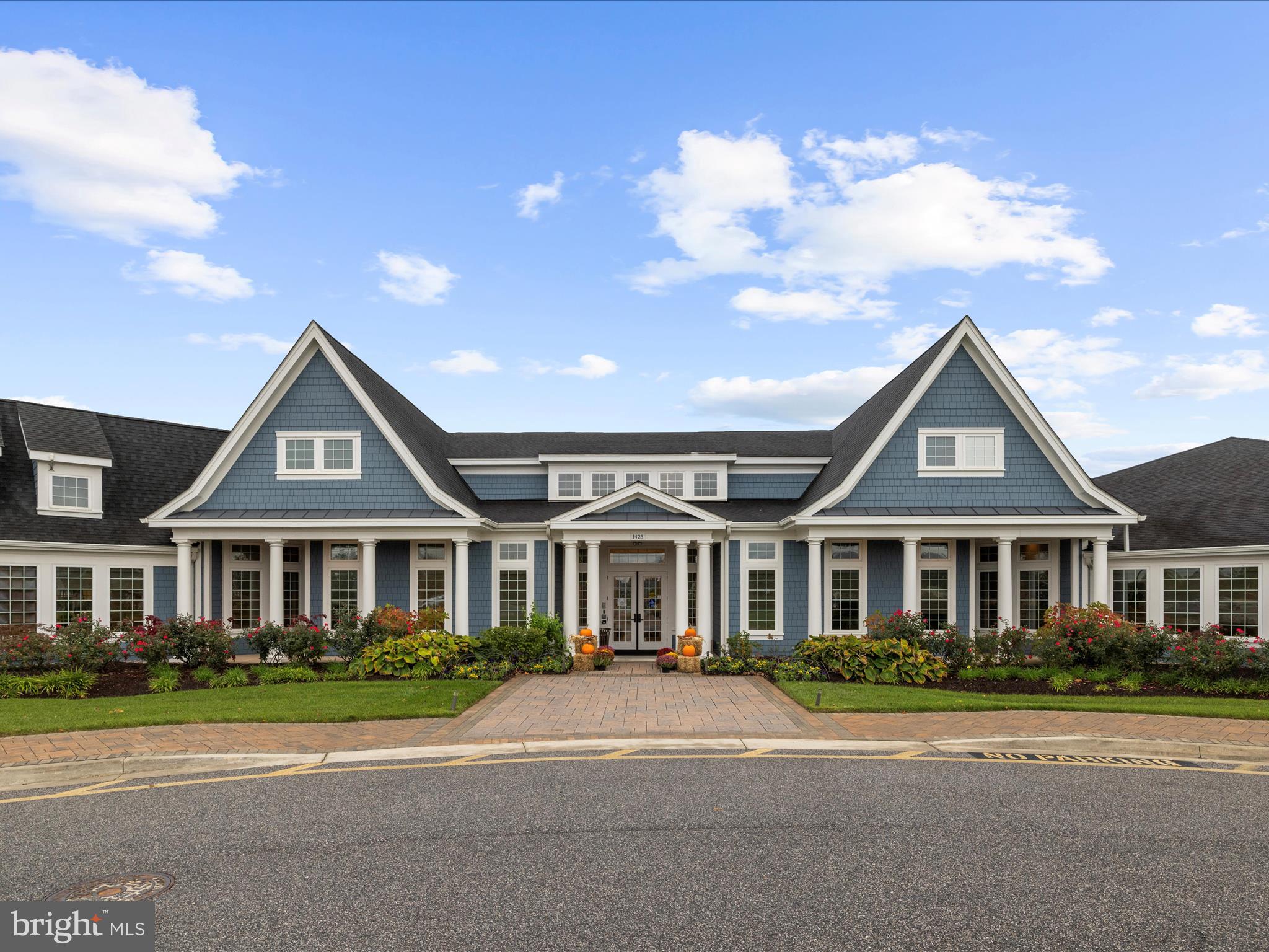 1530 Yellow Sand Lane Odenton, MD 21113 - Photo 62 of 87 front view of a brick house next to a yard