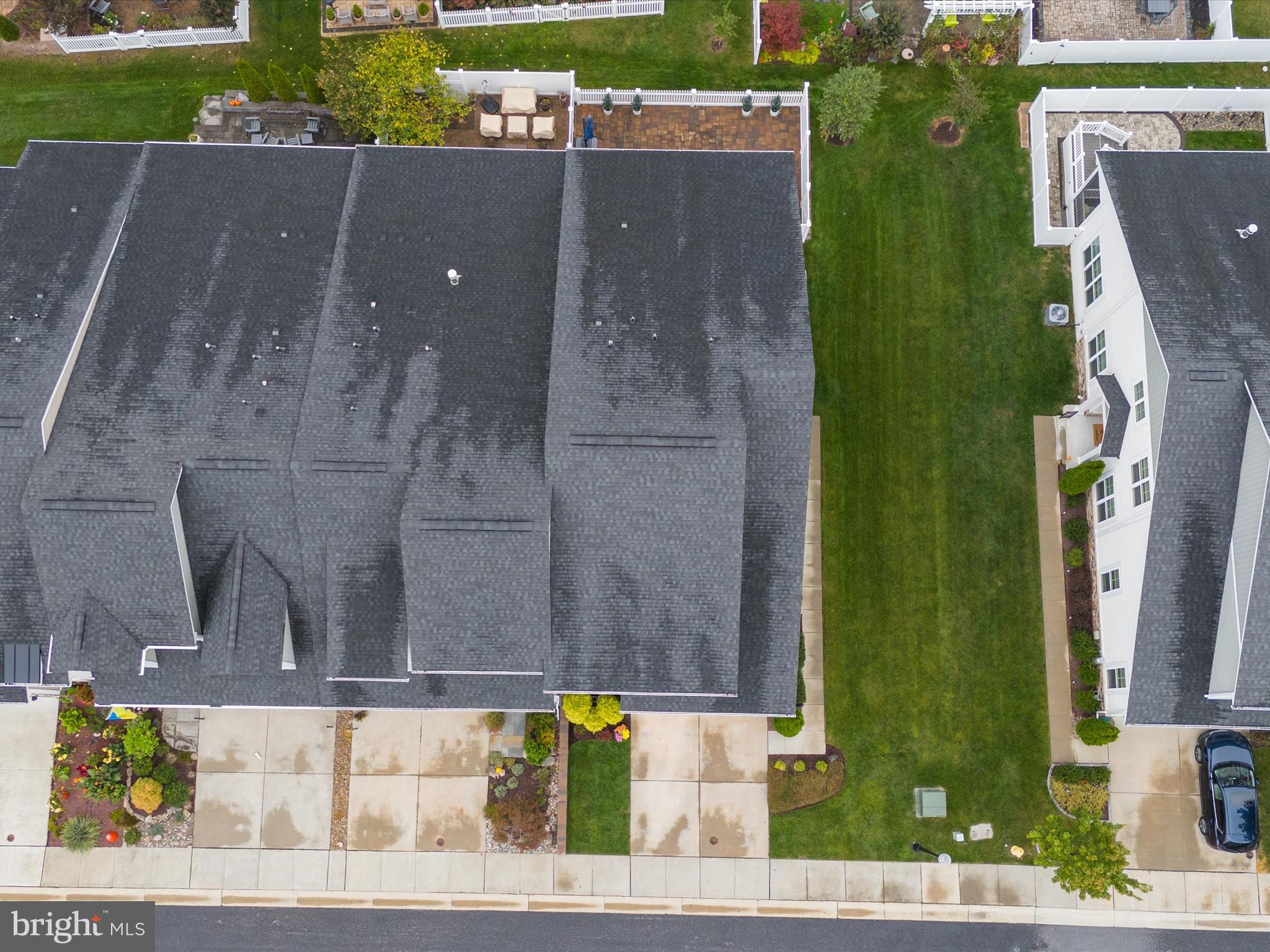 1530 Yellow Sand Lane Odenton, MD 21113 - Photo 78 of 87 an aerial view of a house with a yard
