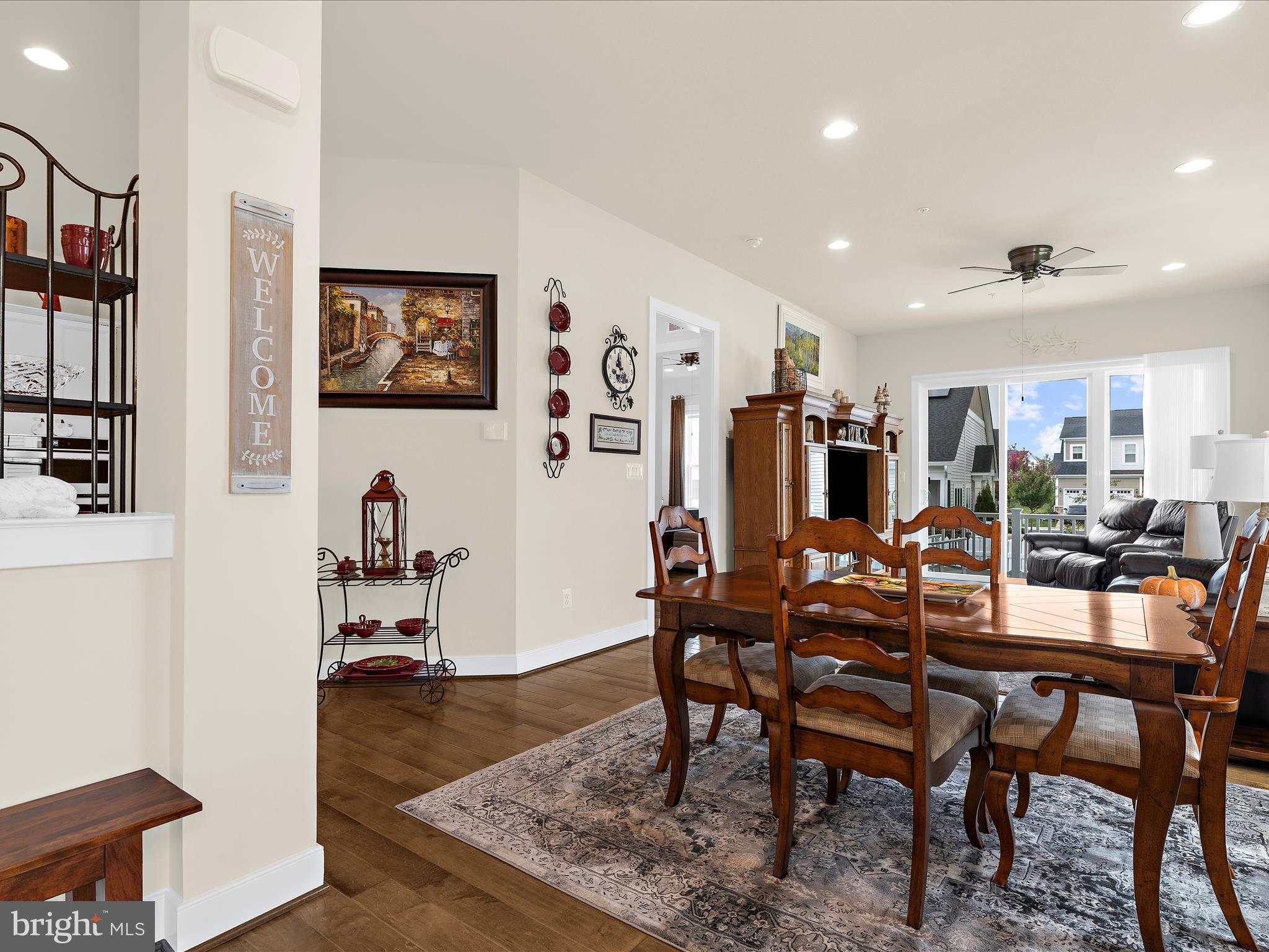 1530 Yellow Sand Lane Odenton, MD 21113 - Photo 8 of 87 a view of a dining room with furniture