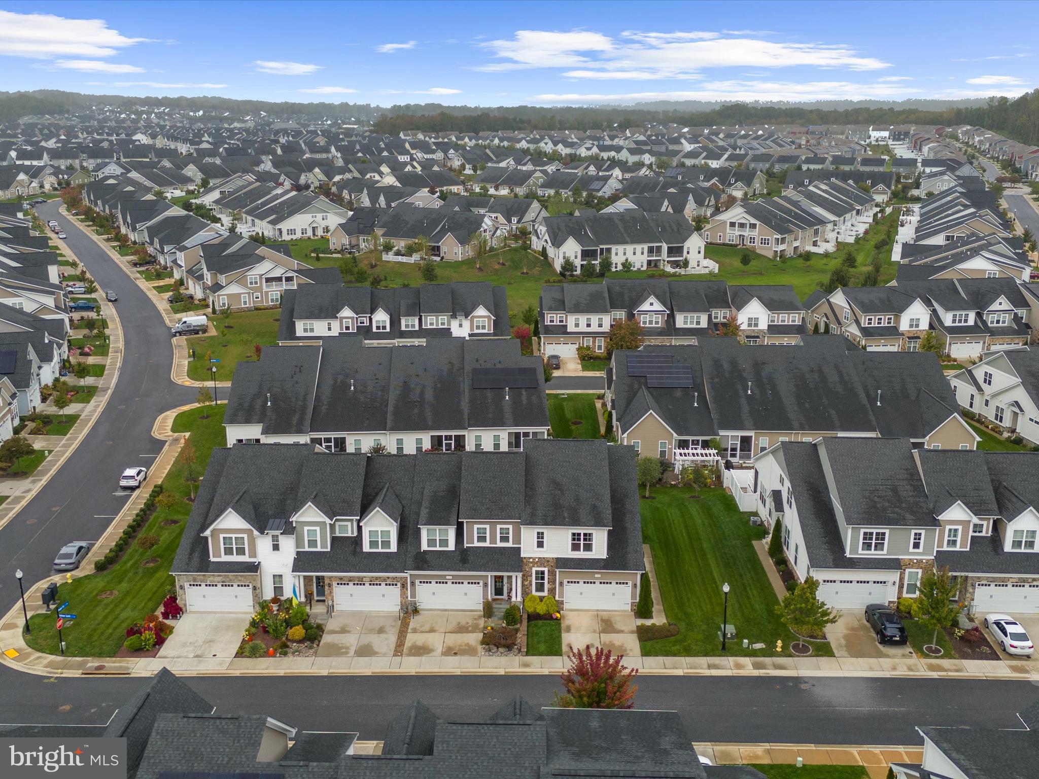 1530 Yellow Sand Lane Odenton, MD 21113 - Photo 81 of 87 an aerial view of multiple house