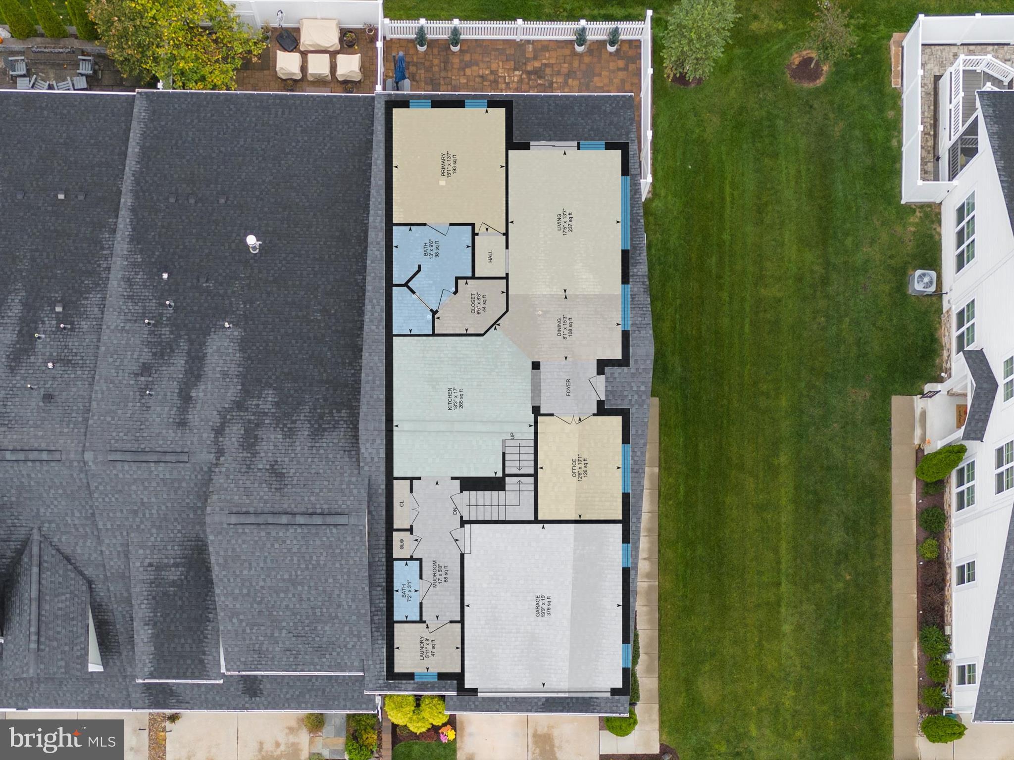 1530 Yellow Sand Lane Odenton, MD 21113 - Photo 82 of 87 Aerial Main Level