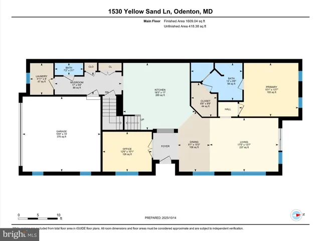 $750,000 | 1530 Yellow Sand Lane, Odenton, MD 21113