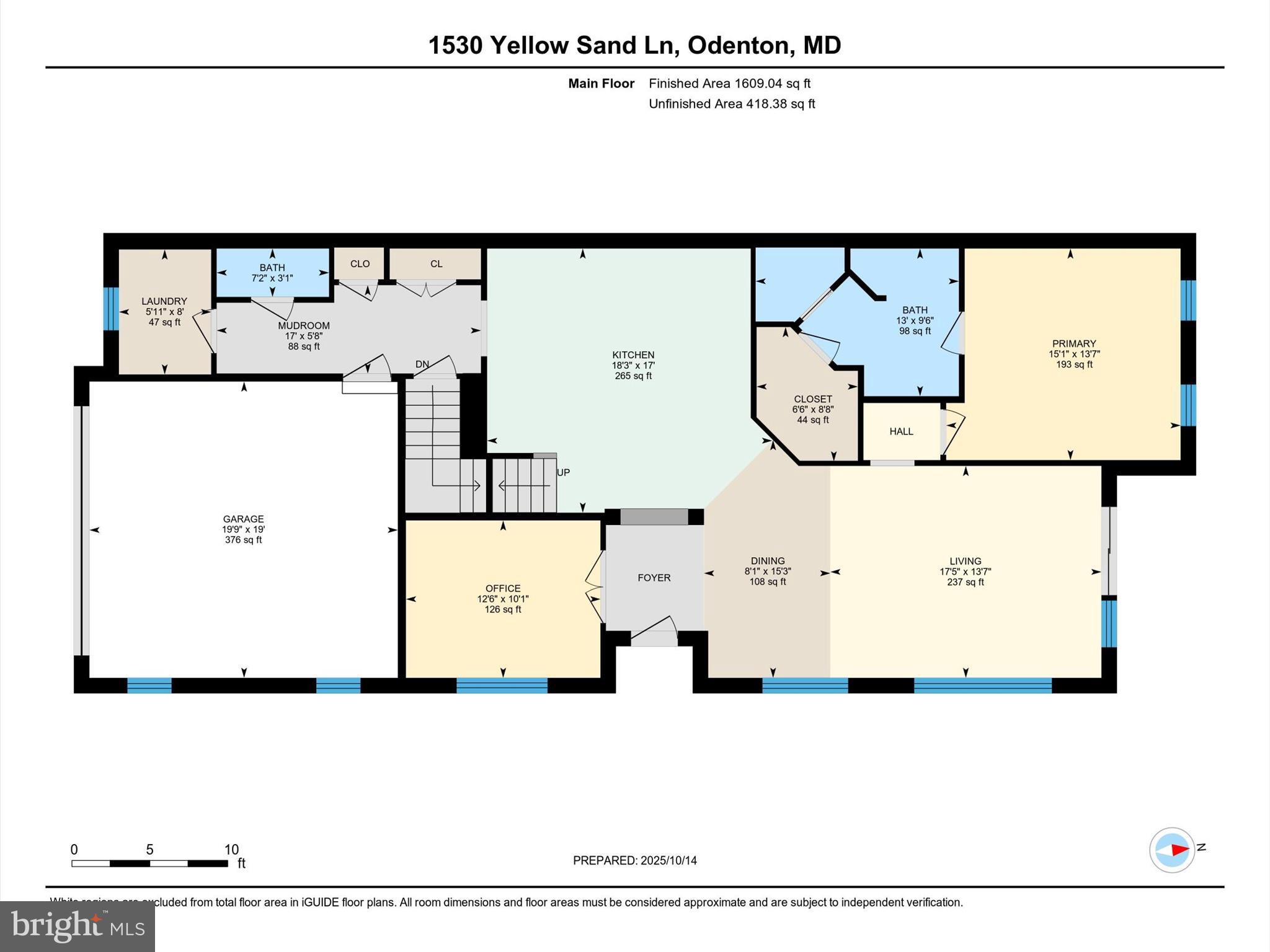 1530 Yellow Sand Lane Odenton, MD 21113 - Photo 85 of 87 Main Level