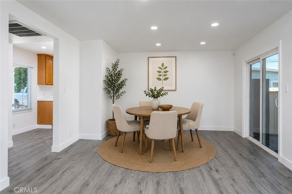 10308 Cole Road Whittier, CA 90603 - Photo 17 of 49 Virtually Staged Living / Dining Room Combo