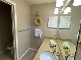 9547 Highland View Drive Dallas, TX 75238 - Photo 11 of 19 Vanity in Primary Bathroom