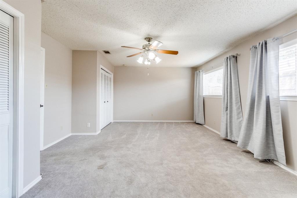 9547 Highland View Drive Dallas, TX 75238 - Photo 19 of 19 Primary bedroom with 2 closets