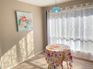 9547 Highland View Drive Dallas, TX 75238 - Photo 6 of 19 Dining area with window overlooking backyard