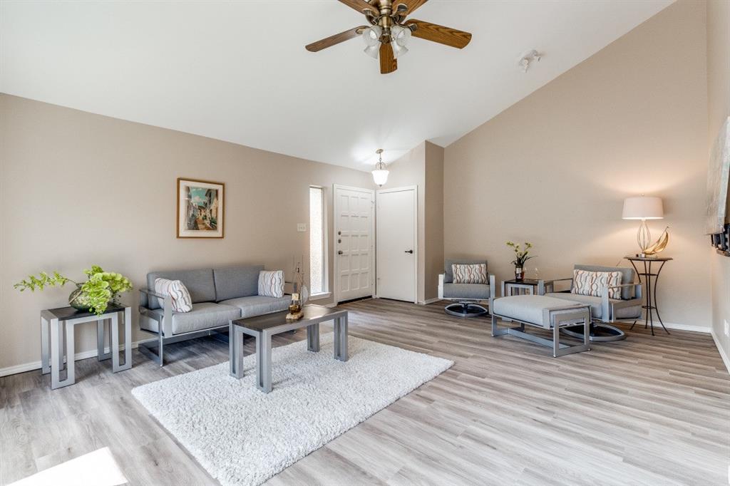 9547 Highland View Drive Dallas, TX 75238 - Photo 8 of 19 Living room with coat closet