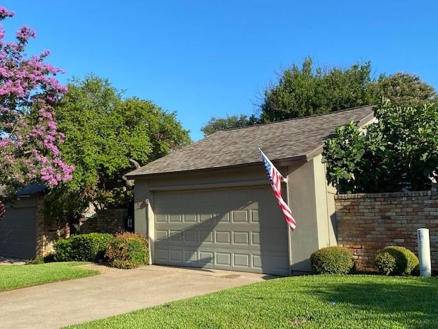 9547 Highland View Drive Dallas, TX 75238 - Photo 10 of 19 2 car oversized garage