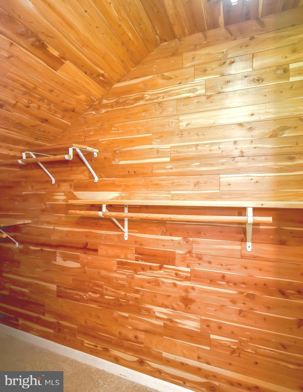 126 Washington Road Edgewater, MD 21037 - Photo 22 of 30 With Cedar Closet.