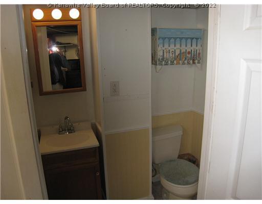 1205 Carney Road Charleston, WV 25314 - Photo 9 of 13 Half Bath.