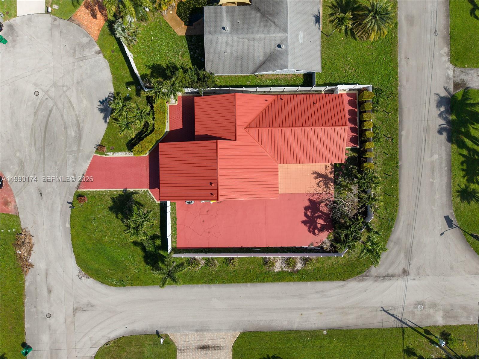 4548 Southwest 28th Way Dania Beach, FL 33312 - Photo 61 of 63 an aerial view of a house