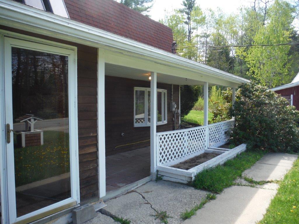 204 Stevenstown Road Litchfield, ME 04350 - Photo 10 of 29 FRONT PORCH