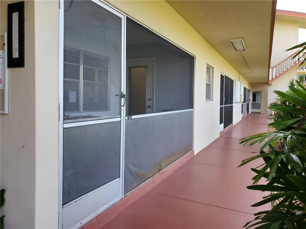 5300 Washington Street, Unit H136 Hollywood, FL 33021 - Photo 2 of 38 a view of balcony